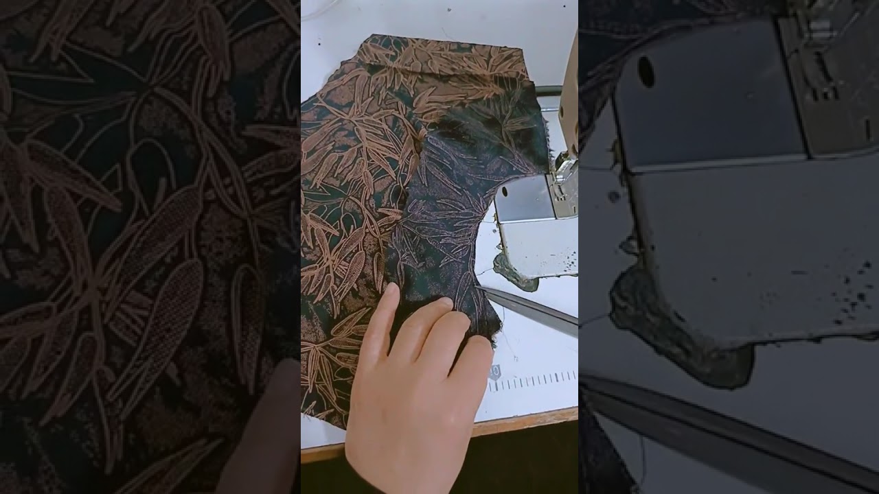 تعليم الخياطه والفصال للمبتدئين خياطه وتفصيل 
