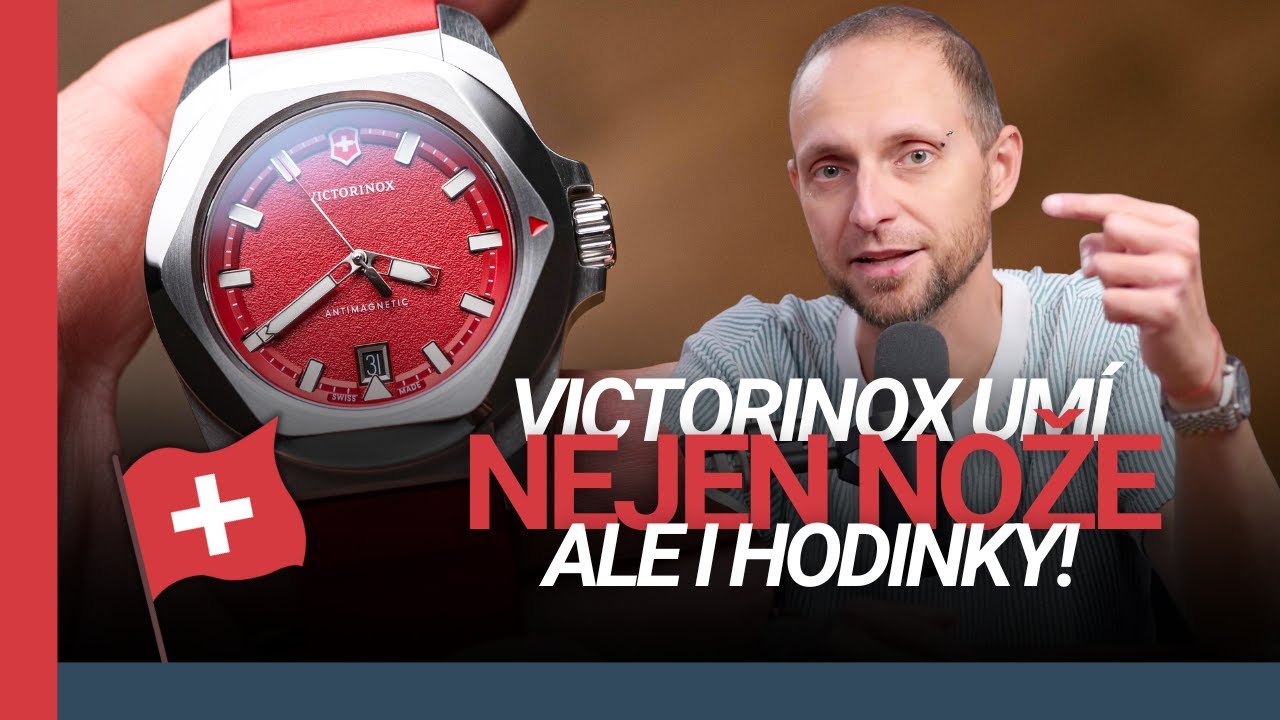 Recenze Victorinox I.N.O.X. 242029: Hodinky na život