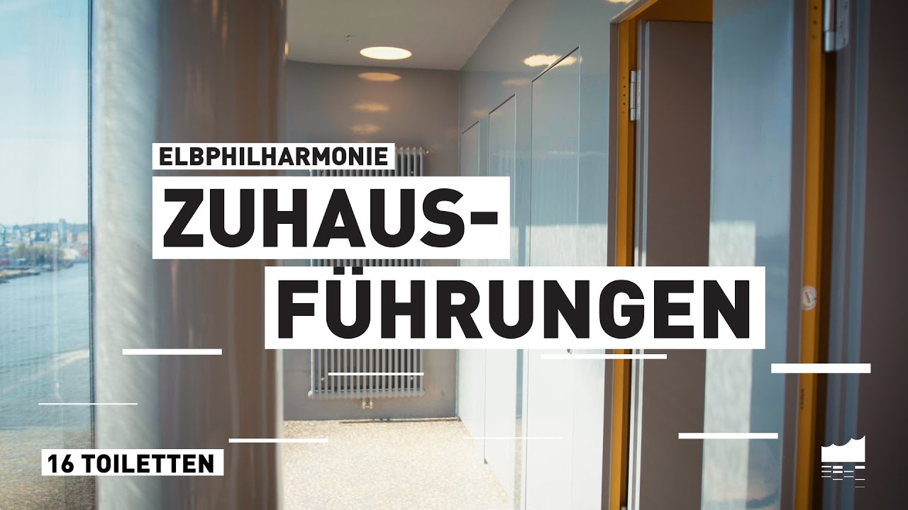 Elbphilharmonie ZuHausführungen | Die Toiletten