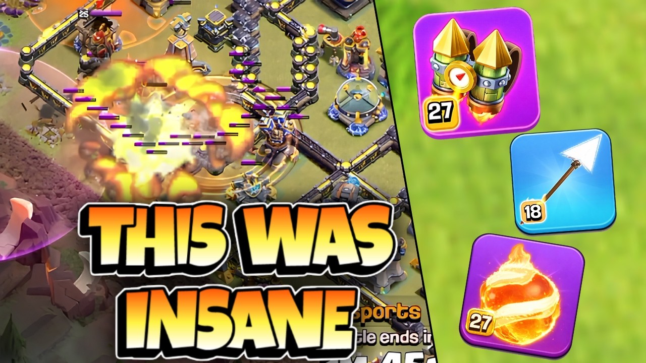 Insane Value with this combo in Pro Match Clash of Clans