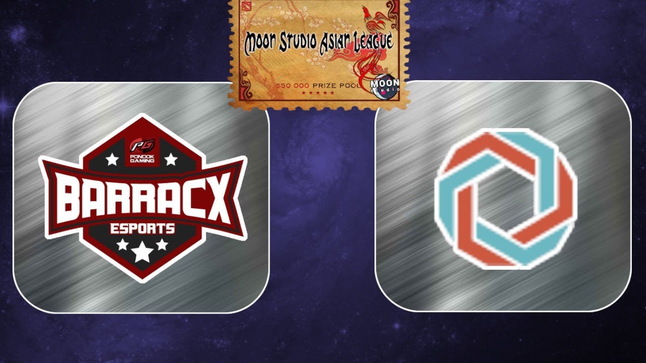 PG.Barracx vs CR (Bo3) | Moon Studio Asian League: SEA Qualifier