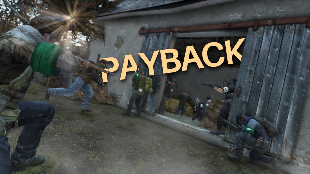 Месть по-новому смотрится в DayZ | Серия DUG