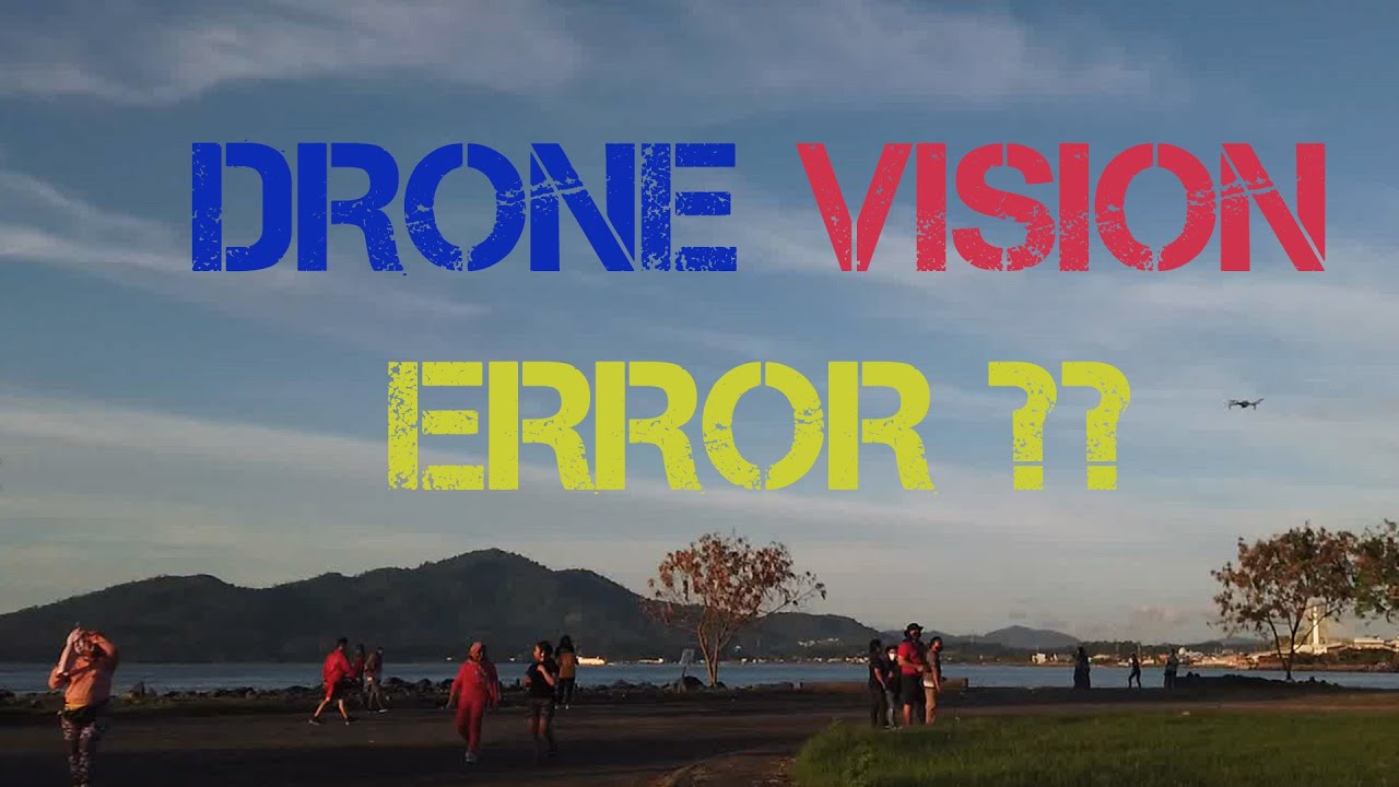 KALIBRASI VISION ERROR MAVIC