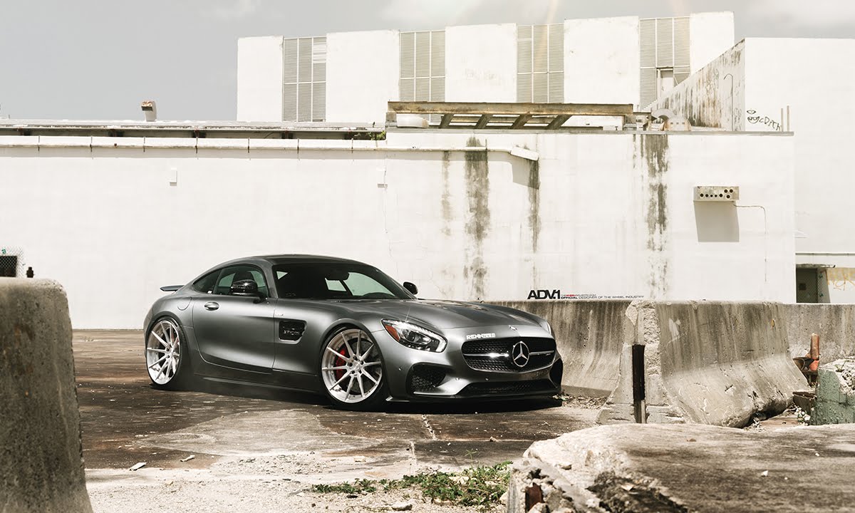 ADV.1 Wheels x RENNtech Mercedes Benz AMG GTS Edition 1