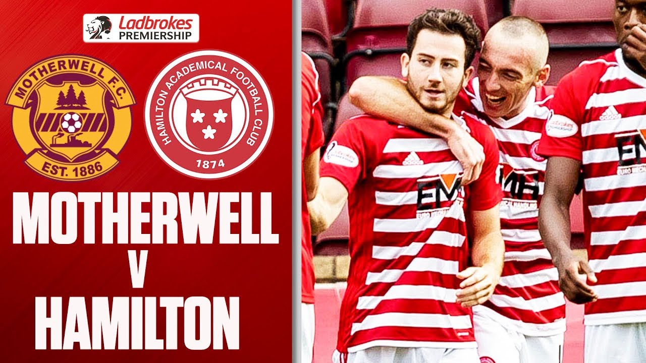 Motherwell 0 - 1 Hamilton | Boyd Scores Wonder Goal! | Ladbrokes Premiership