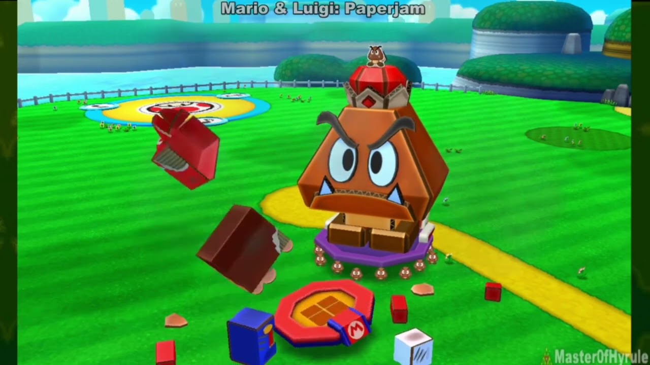 Evolution Of Mario RPG Games And Game Over Screens (1996-2023) Paper Mario And More In Reverse