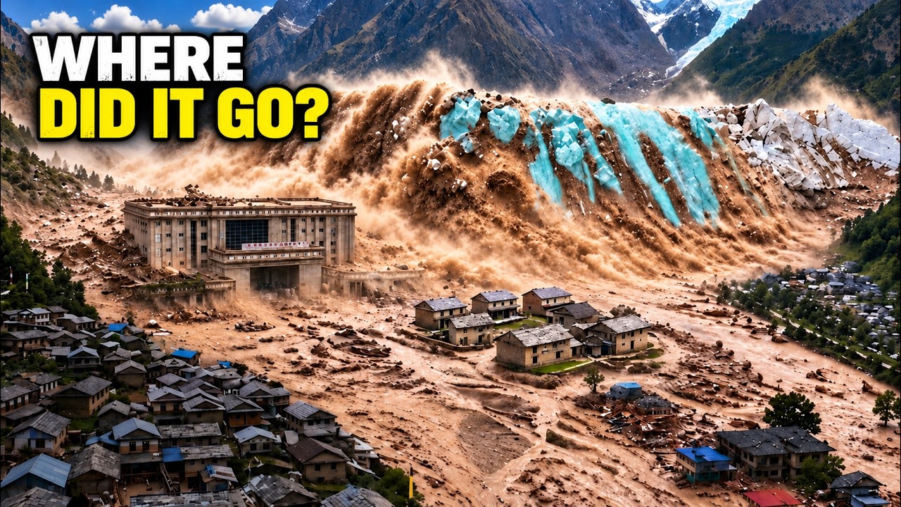 Where Did the Nepal&ndash;Tibet Mega Flood Go After Crossing the Border?
