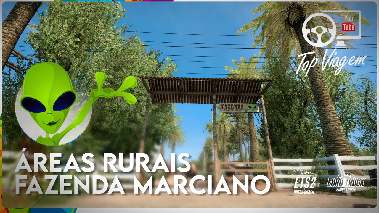 Mais Rotas Brasil - Áreas Rurais - Fazenda Marciano :)