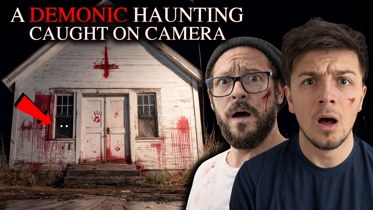 The SCARIEST Video Ever Recorded - Scary DEMON Haunts This House Caught on Camera (Full Movie)
