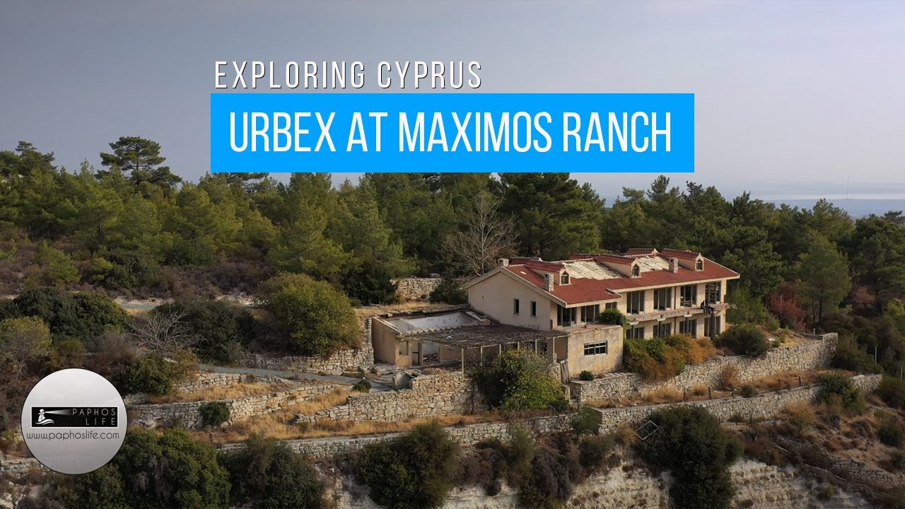 Maximos Ranch Urbex Walking Tour - Limassol, Cyprus
