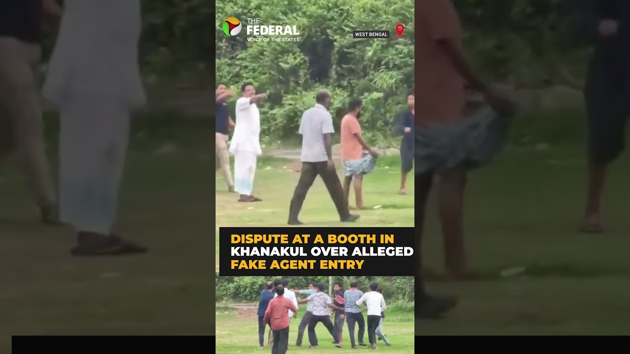 Bengal polls: TMC, ISF workers clash in Hooghly over fake polling agent claims