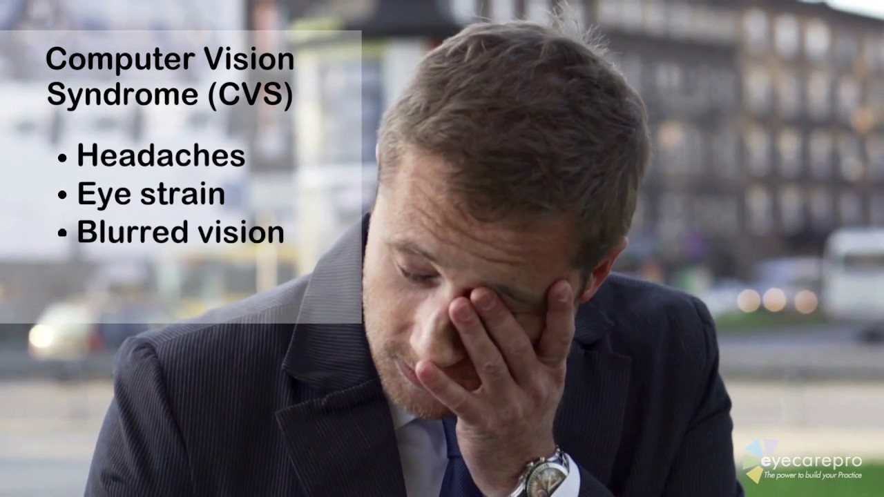 How To Avoid Computer Eye Strain & Protect Against Blue Light | Pikes Peak Eye Care