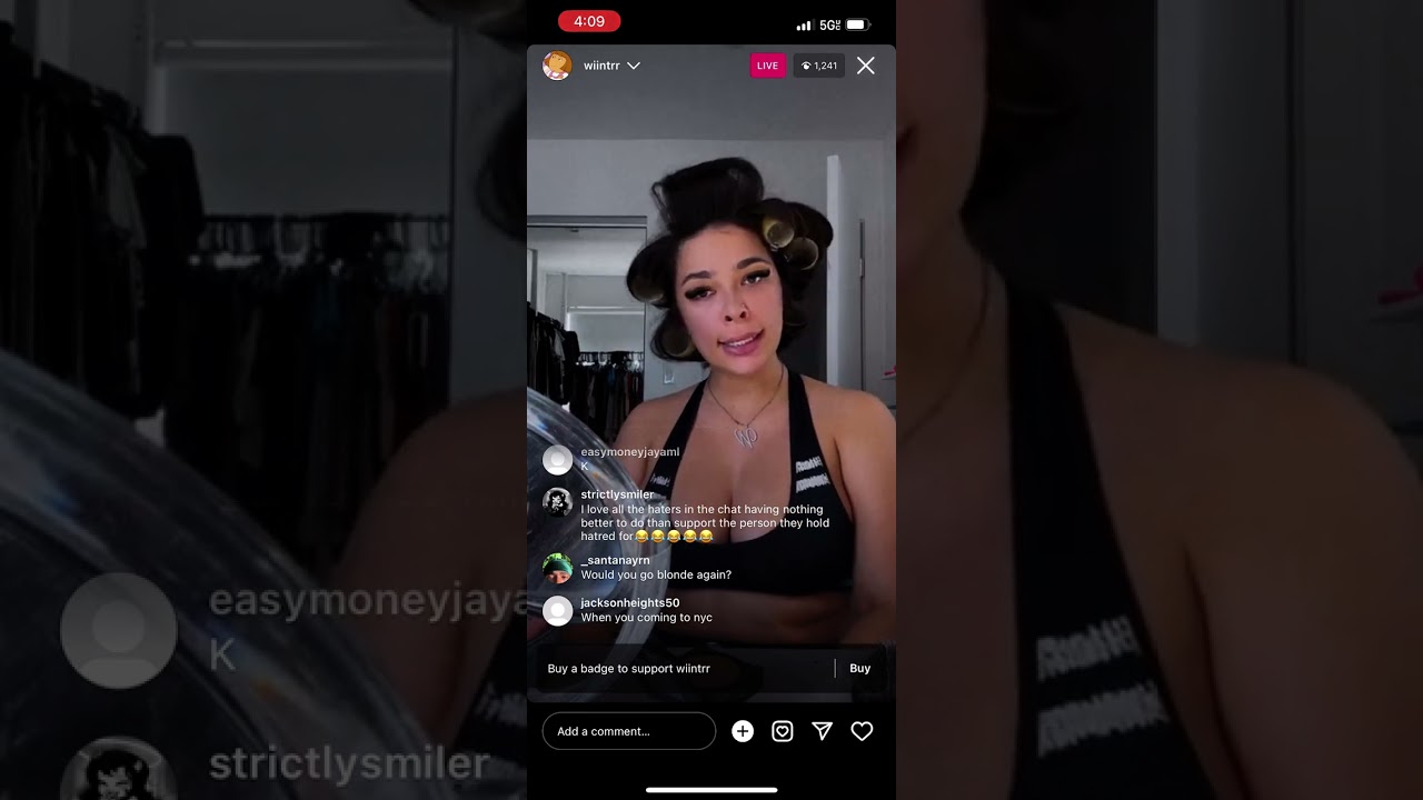 Winter Blanco -IG Live 11/5/2023