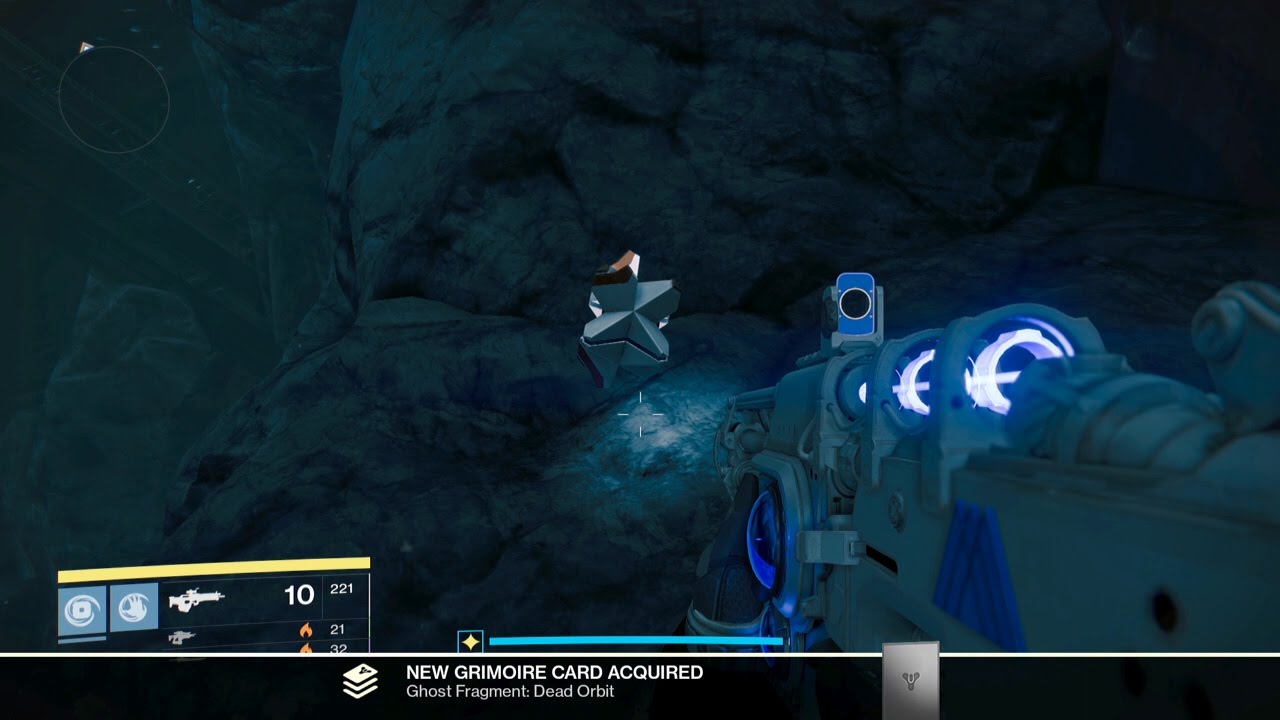 Destiny Ghost Fragment Dead Orbit