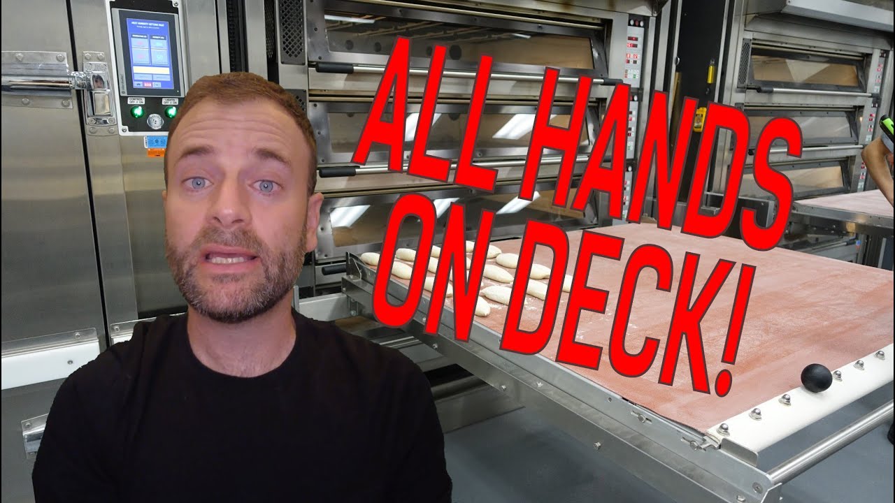 Building a micro bakery: Deck Ovens