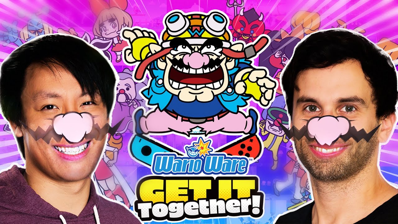 Koop-Chaos kurz vor Hirnschmelze | Viet + Fabian testen WarioWare: Get It Together!