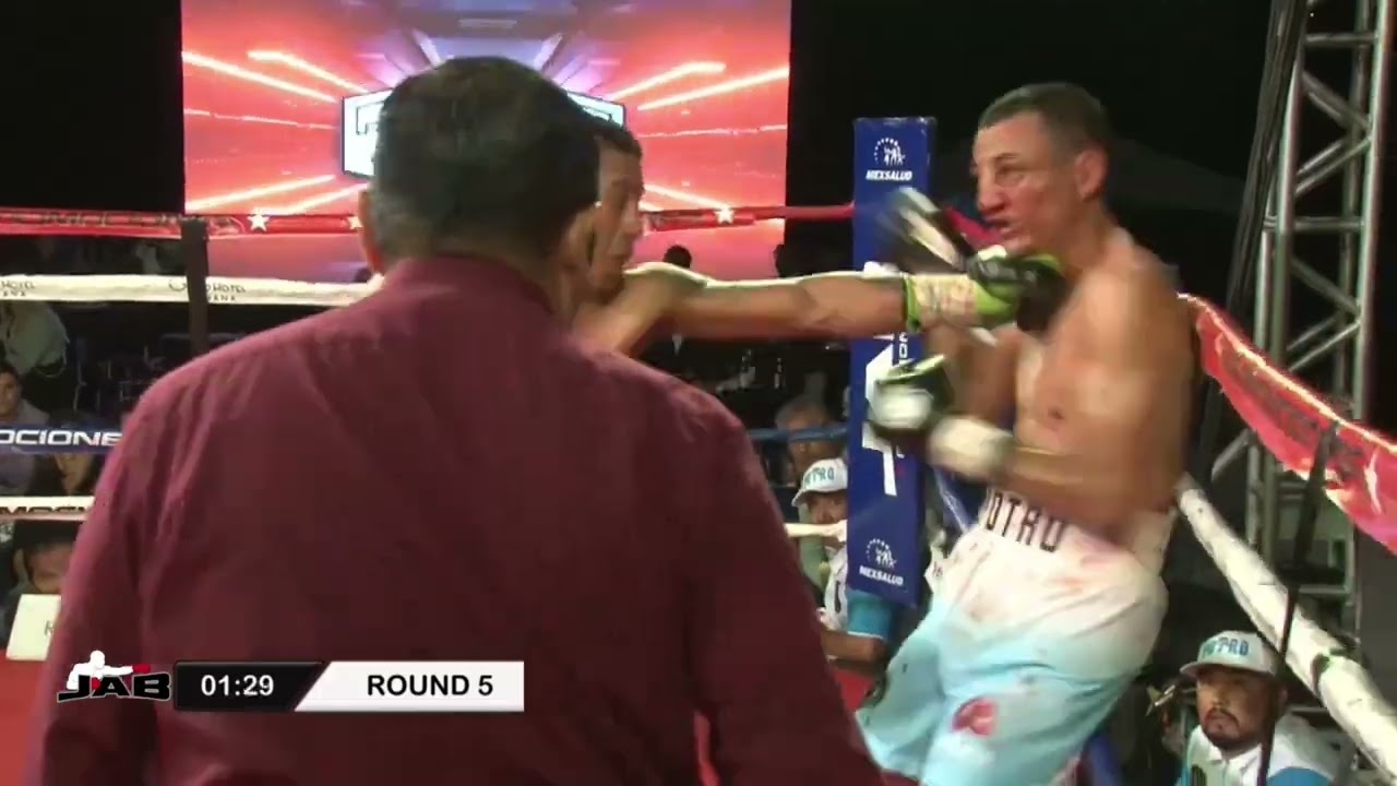 Victor Reyes UD8 Jos&eacute; Mart&iacute;n Garcia HIGHLIGHTS | Best Fights of 2022