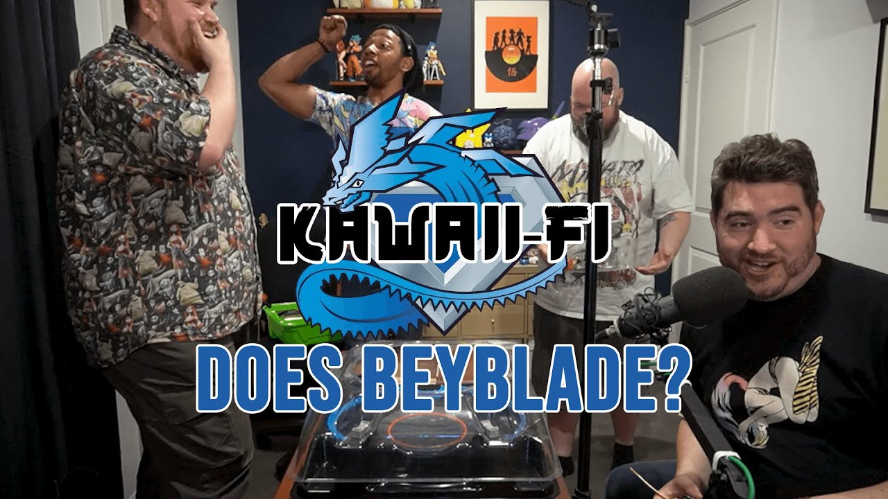 Kawaii-Fi does Beyblade? | Kawaii-Fi Radio Extra!