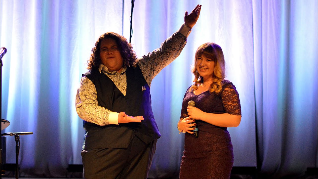 Beth Ford introduced by Jonathan Antoine at Bramall Music Building, Birmingham