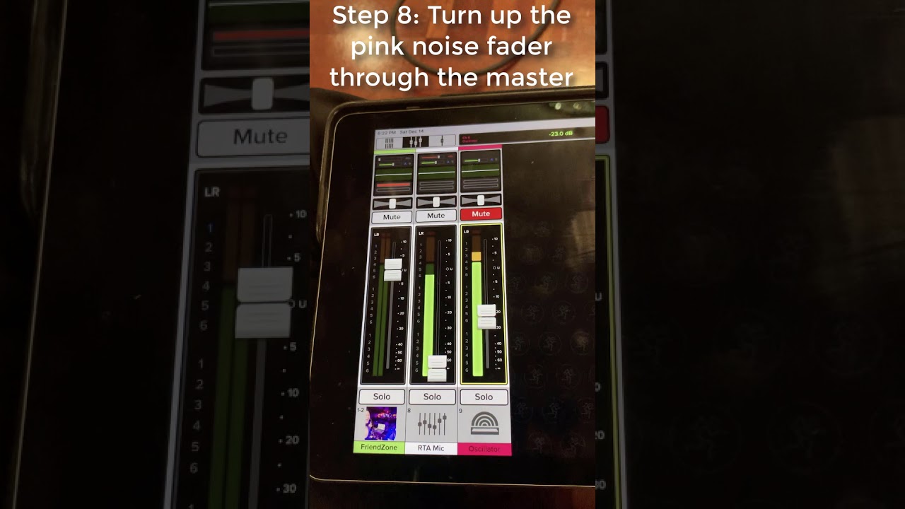 How to RTA with Mackie DL Series Mixers