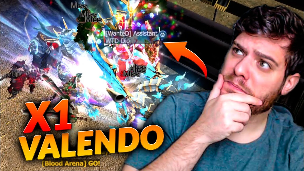 FUI X1 DEPOIS DE ANOS SEM IR PVP NO MUAWAY