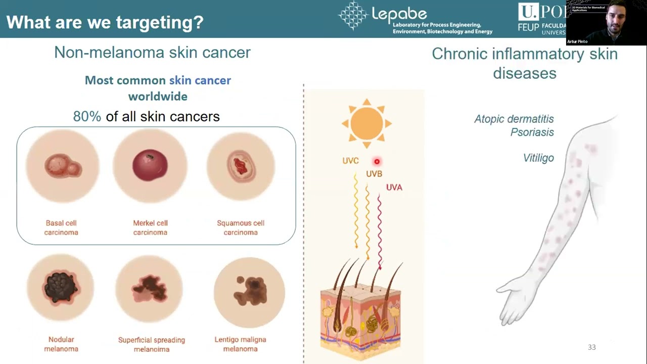 Graphene based materials for biomedical applications | Artur Pinto