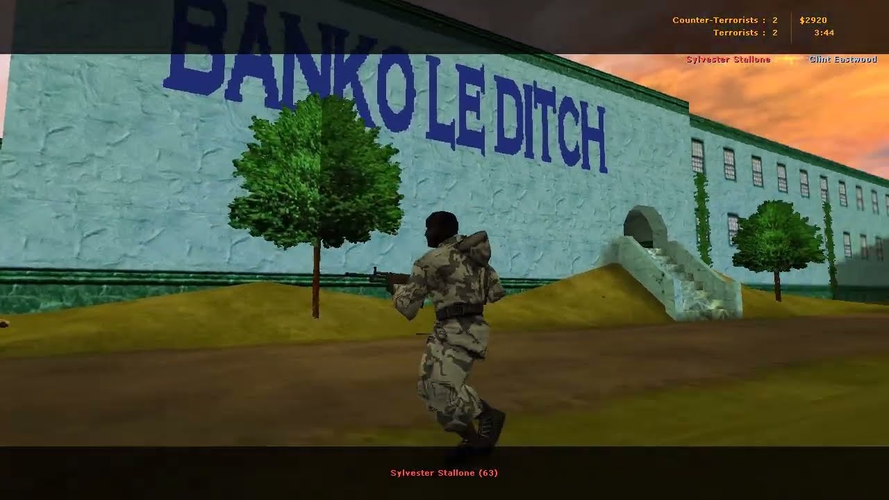 de_ditch - A Map for Counter-Strike 1.6