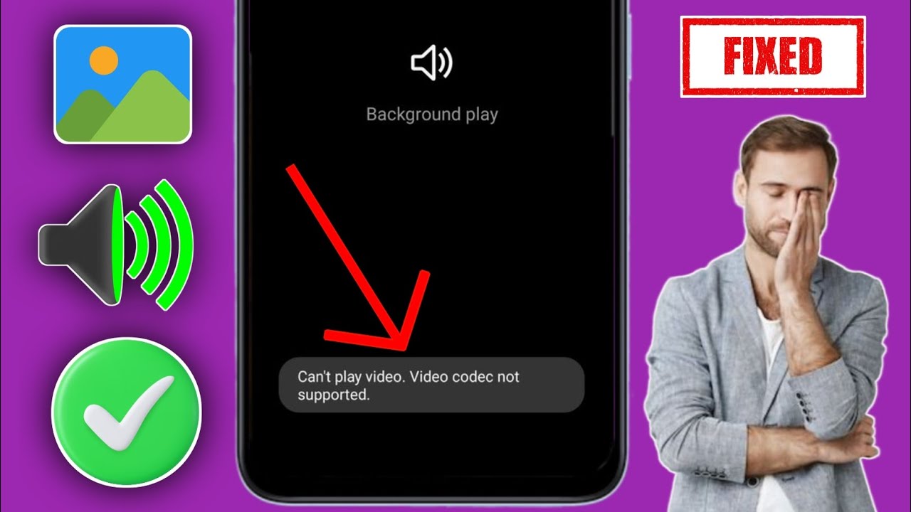 Jak naprawić Nie można odtworzyć wideo. Kodek wideo nie jest obsługiwany Problem w systemie Android