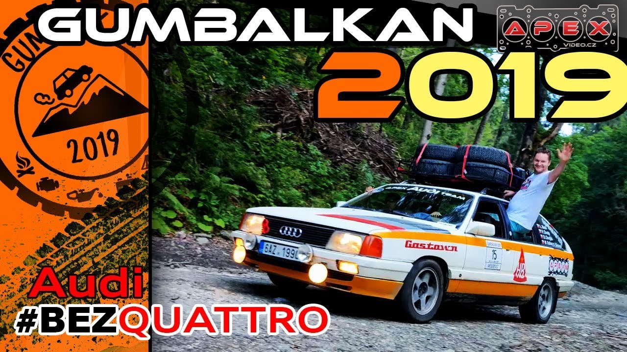 GUMBALKAN 2019 - Orientační závod po Rumunsku autem za jednu výplatu [APEX video]