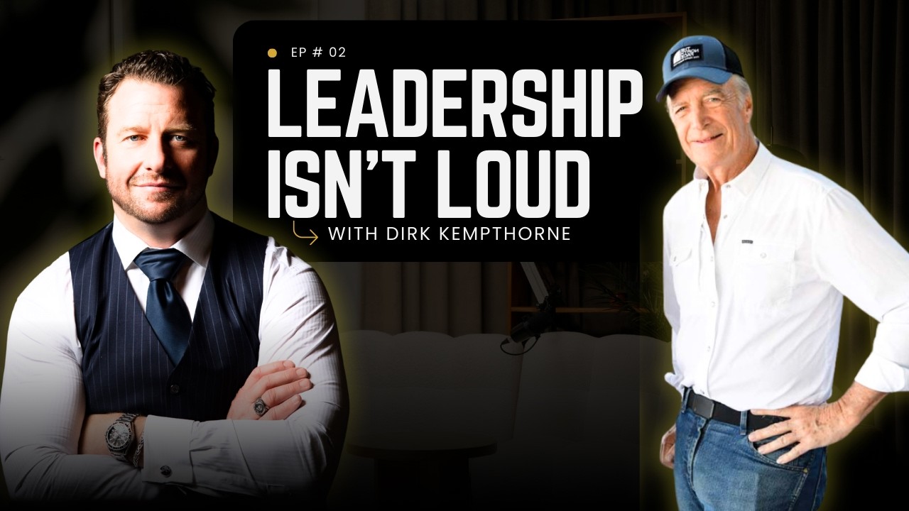 EP 2: How Dirk Kempthorne Saved Downtown Boise: Leadership Lessons from a Former Governor