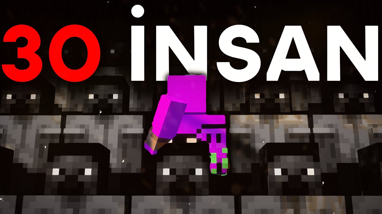 Minecraft 30 İnsan Deneyi