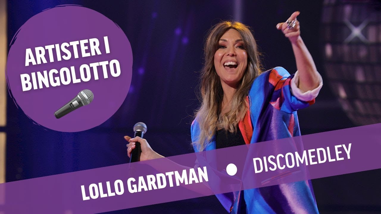 Lollo Gardtman   Chaka Khan Medley - BingoLotto lördag Live