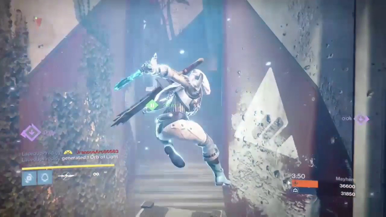 Some good memories in Destint PvP