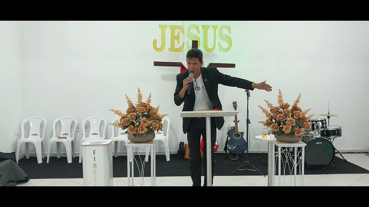 Pastor Francis (l Crônicas 1)
