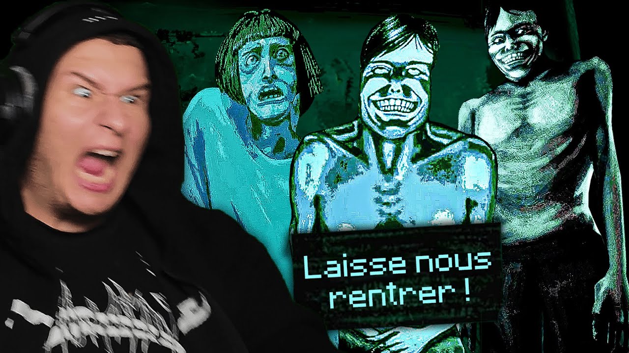 Je dois Choisir Qui Passe La Nuit Chez Moi (ou pas) [No im not a human]