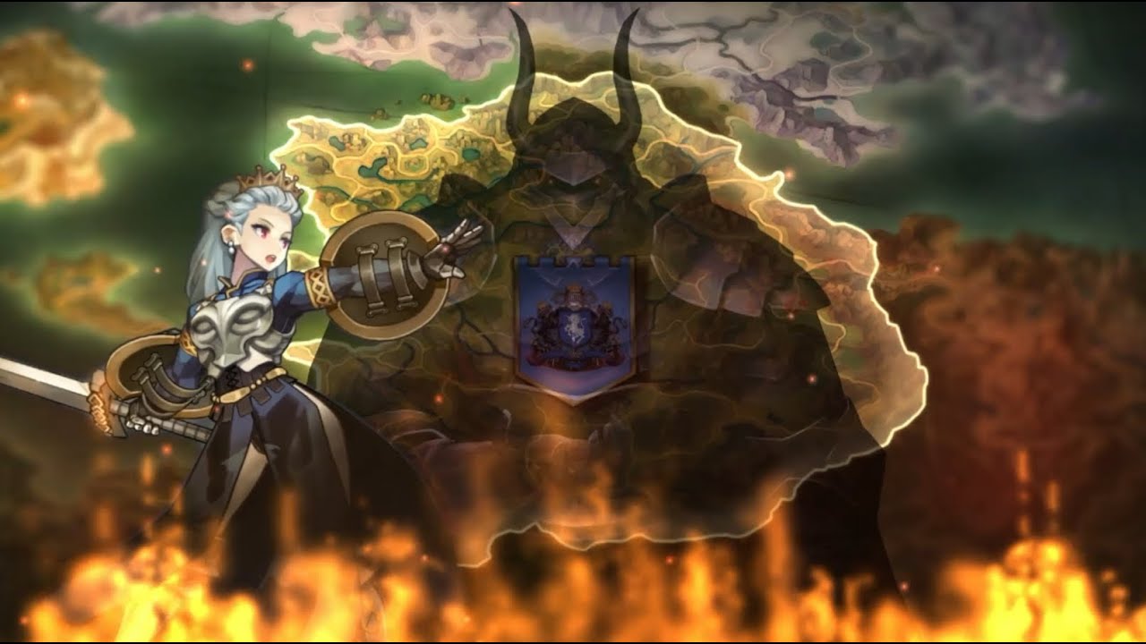 【ユニコーンオーバーロード】序盤戦 イレニア女王の戦い【UNICORN OVERLORD】