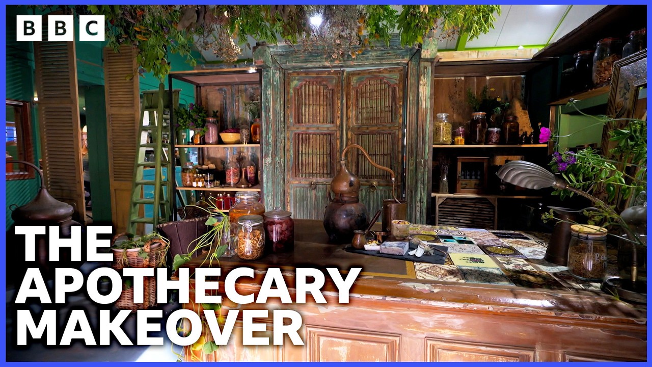 The Apothecary Makeover on Harris | Designing the Hebrides | BBC Scotland