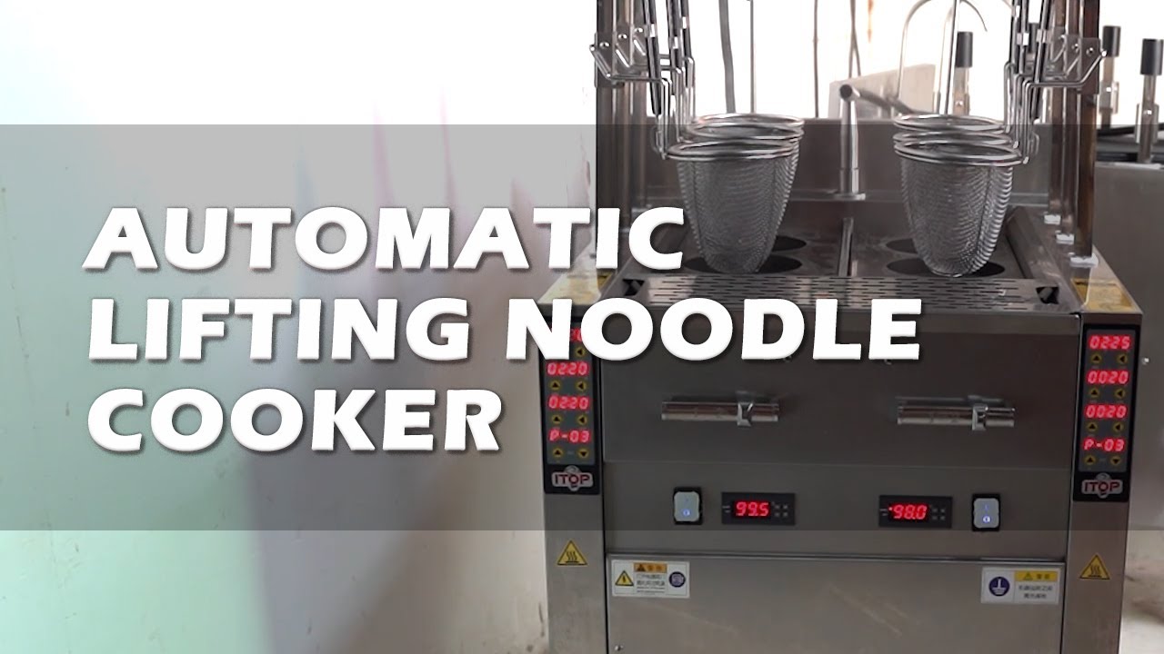 Automatic Lifting Noodle Cooker