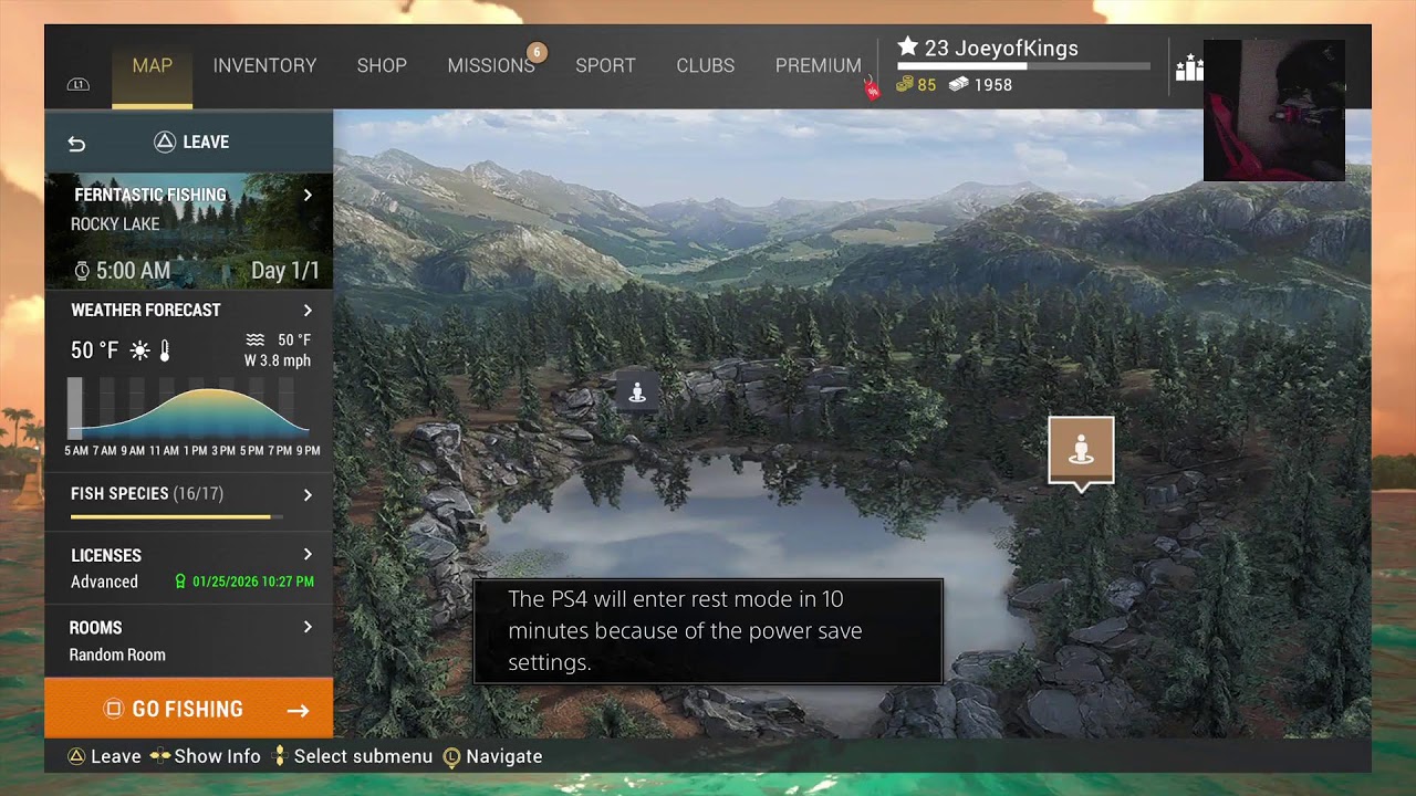 Fishing Planet: River Monster!