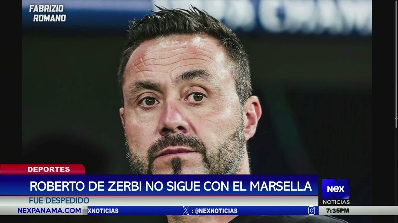 🚨¡DE ZERBI FUERA DEL MARSELLA!