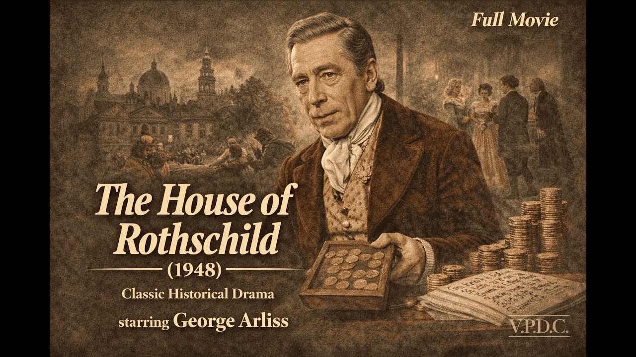 The House of Rothschild (1934) | Classic Historical Drama starring George Arliss