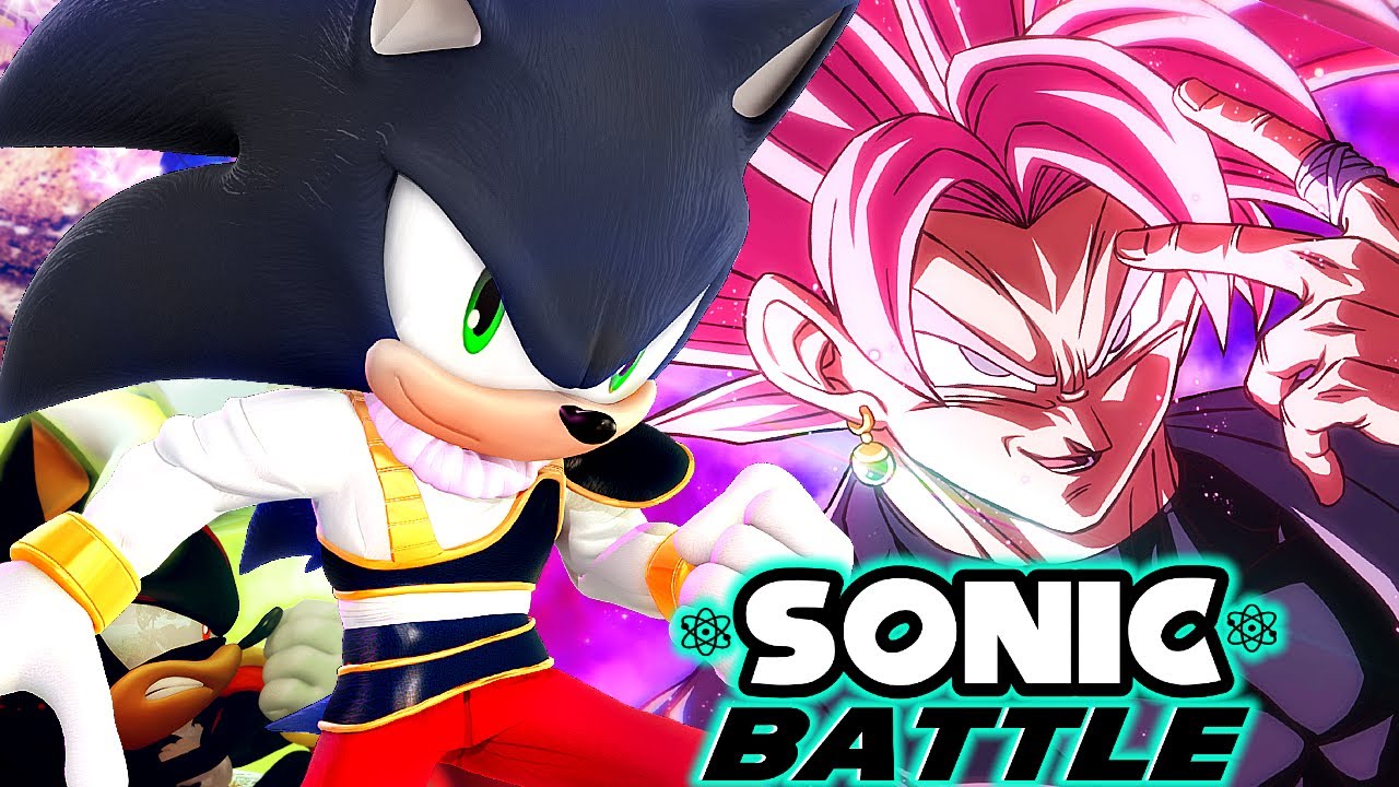 Goku Black Is Now An OVERPOWERED Sonic The Hedgehog Character