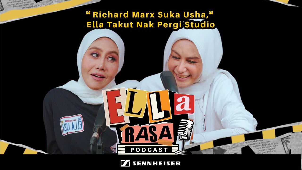 Richard Marx Datang Studio Semata-mata Nak Tengok Ella | Ella Rasa | EP 03