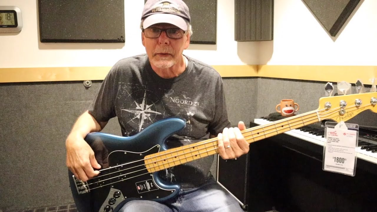 Fender American Professional II
