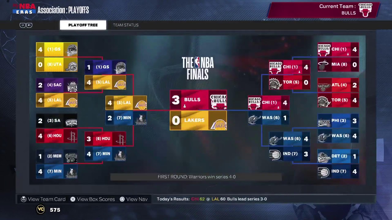 MyNBA ERAS - 2004 NBA FINALS Game 3