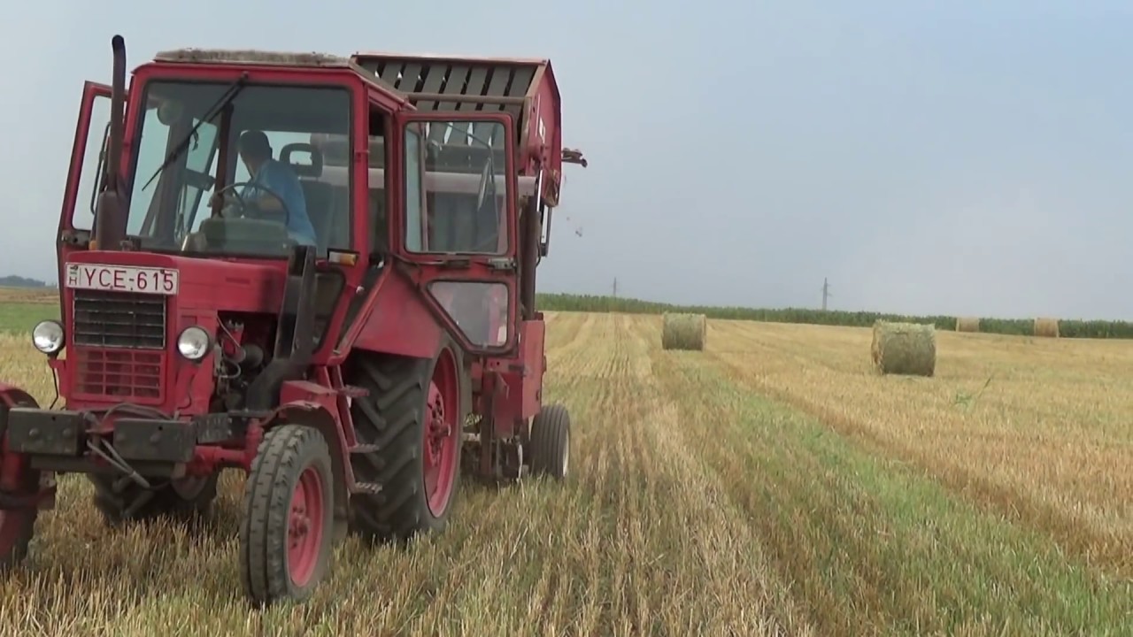 Bálázás 2016 [MTZ,HESSTON]