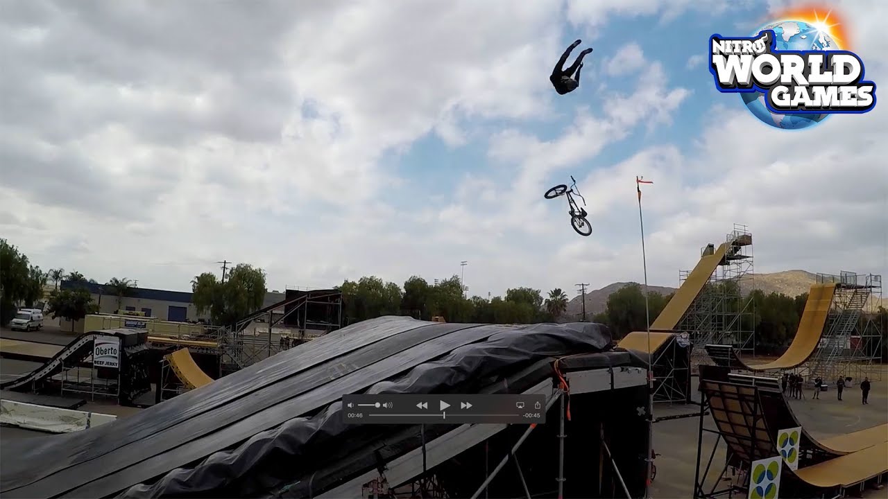 Gnarliest Crashes From Qualifiers for the 2017 Nitro World Games