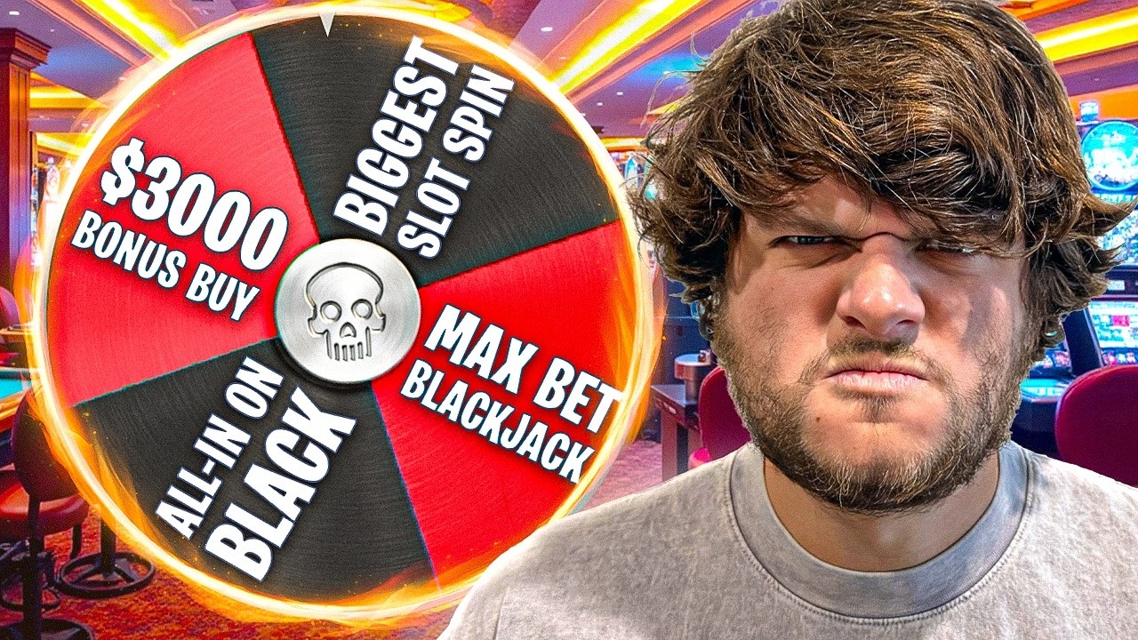 The CRAZIEST HIGH-STAKES Wheel Wednesday Gambling Yet!