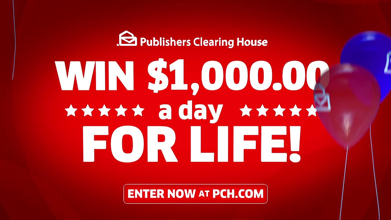 Win $1,000 A Day For Life SuperPrize Sweepstakes with Marie Osmond - WIN!