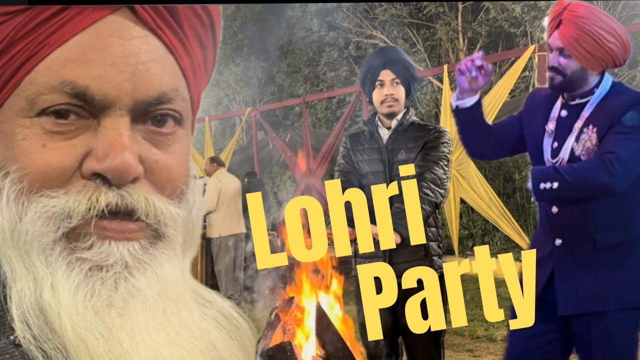 Lohri Party 2026 | Neel Gaye | Unlimited Fun & Celebration 🎶